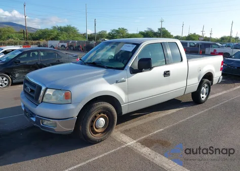 2004 Ford F-150 Stx/Xl/Xlt z USA, uszkodzony, nr VIN 1FTRX12W34NB47397